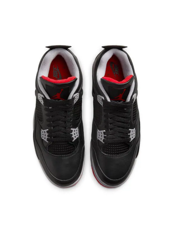 Кроссовки Air Jordan 4 Retro 'Bred Reimagined' — изображение 3 из 4
