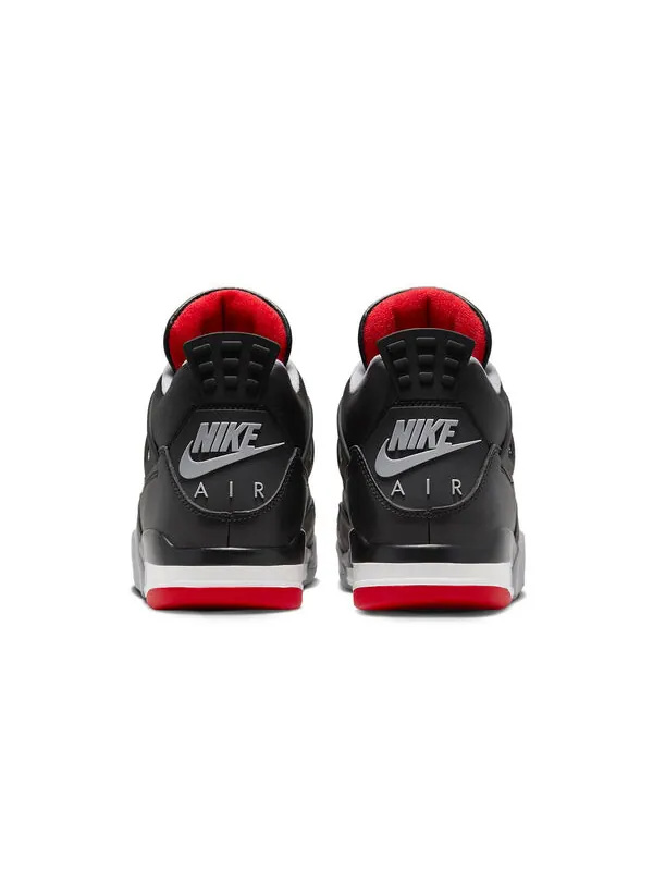 Кроссовки Air Jordan 4 Retro 'Bred Reimagined' — изображение 4 из 4