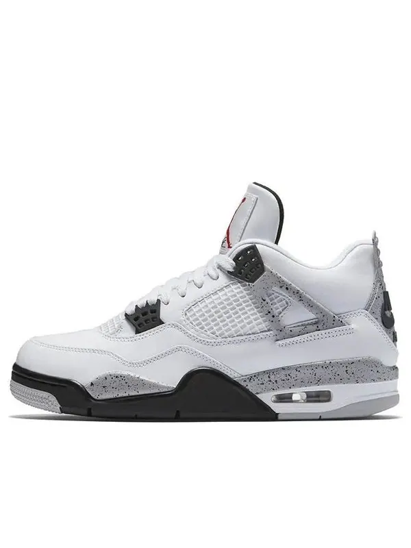 Кроссовки 4 retro 2025 Air Jordan — изображение 1 из 1, белый