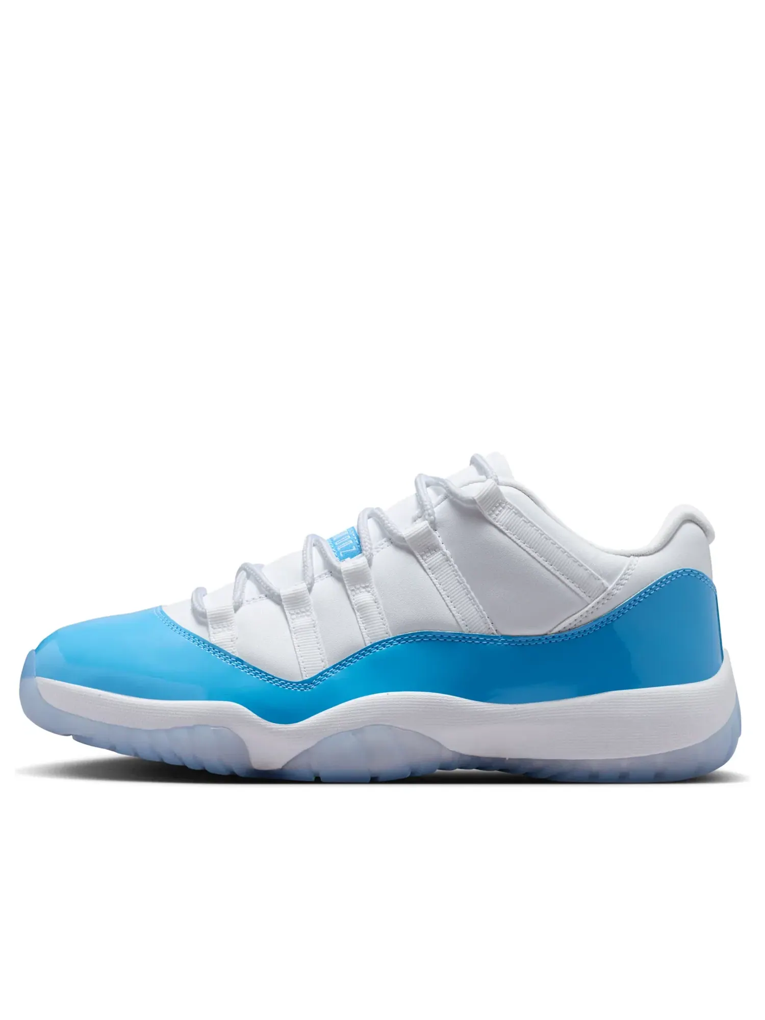 Кроссовки Air Jordan 11 Low 'University Blue' FV5104-100 — изображение 1 из 6, синий