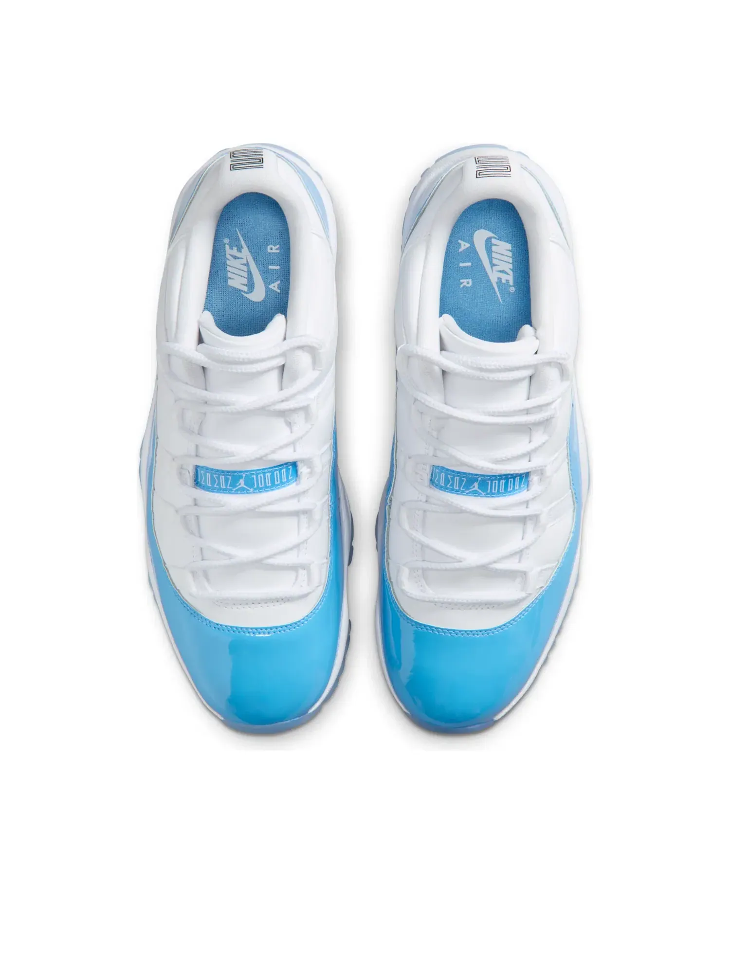 Кроссовки Air Jordan 11 Low 'University Blue' FV5104-100 — изображение 2 из 6, синий