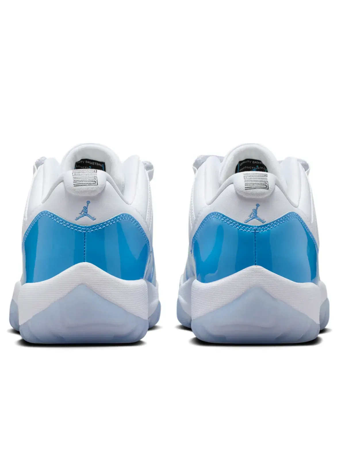 Кроссовки Air Jordan 11 Low 'University Blue' FV5104-100 — изображение 3 из 6, синий