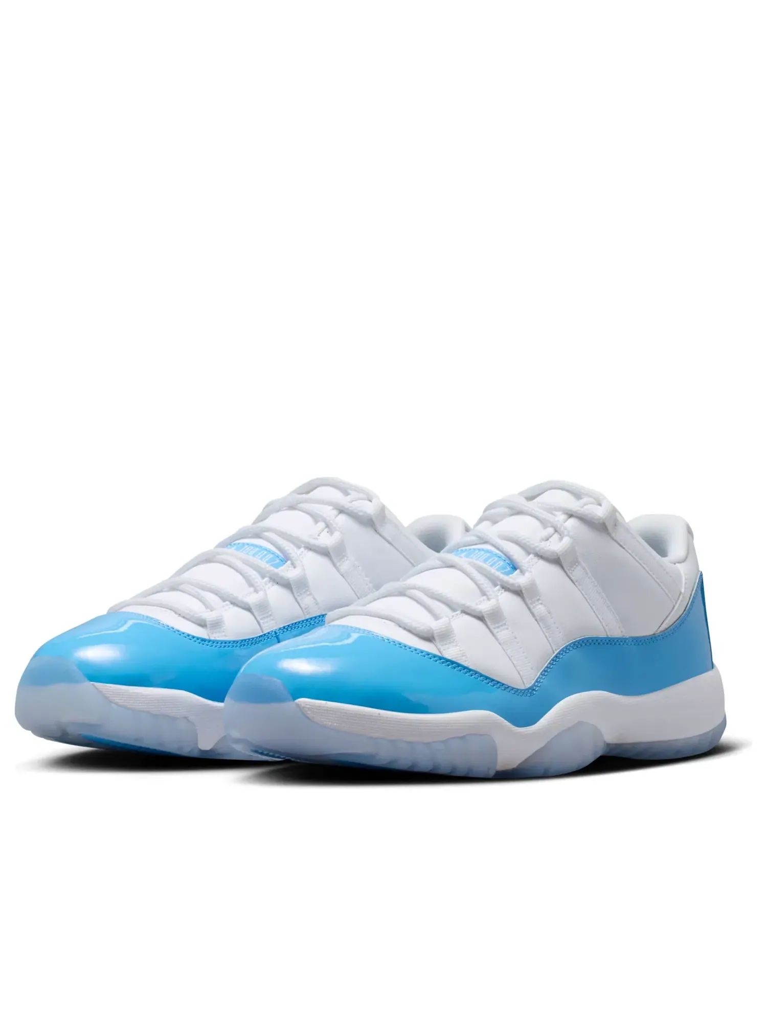 Кроссовки Air Jordan 11 Low 'University Blue' FV5104-100 — изображение 4 из 6, синий