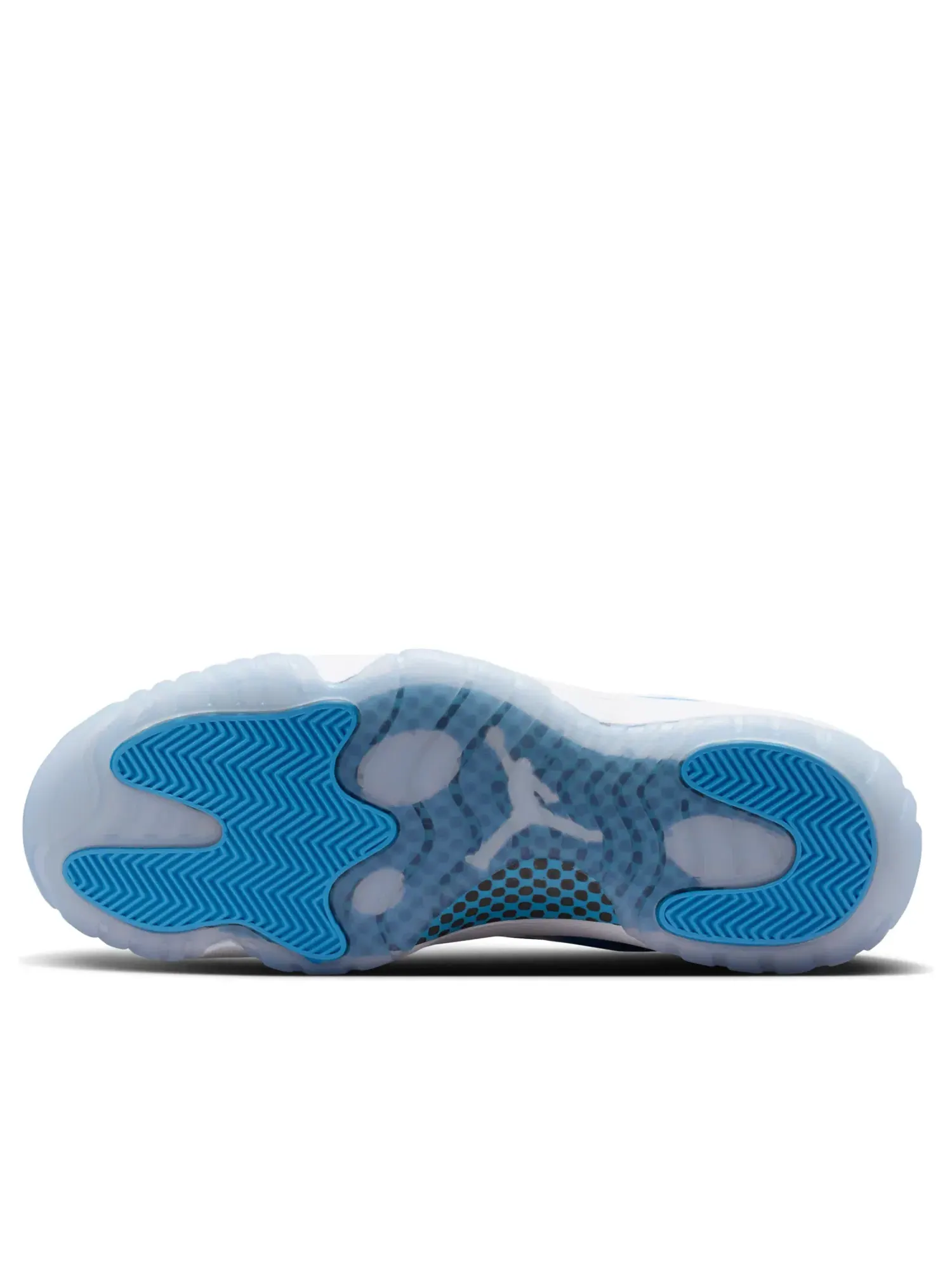 Кроссовки Air Jordan 11 Low 'University Blue' FV5104-100 — изображение 5 из 6, синий