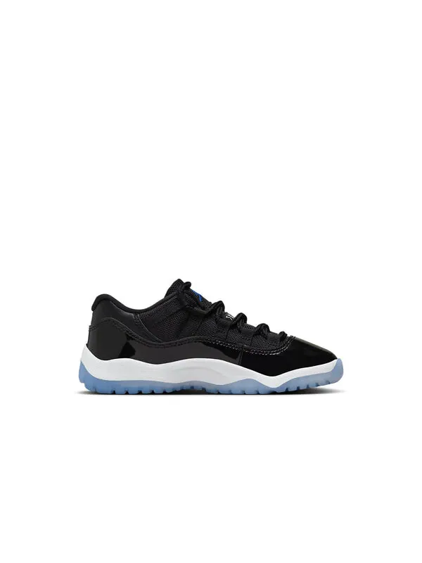 Кроссовки 11 низкие Air Jordan — изображение 2 из 4, черный//белый