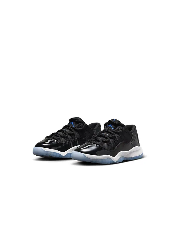 Кроссовки 11 низкие Air Jordan — изображение 3 из 4, черный//белый