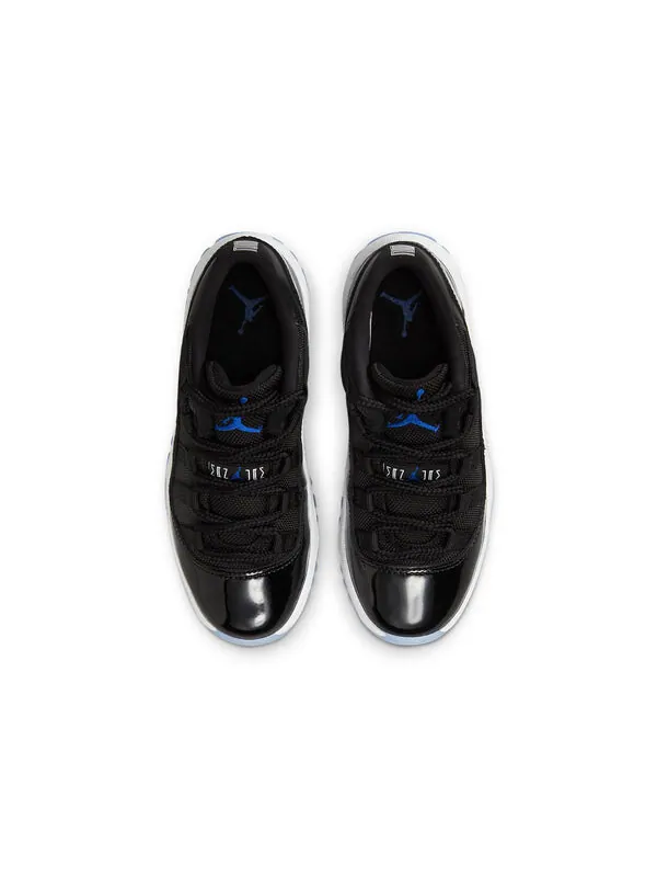 Кроссовки 11 низкие Air Jordan — изображение 4 из 4, черный//белый