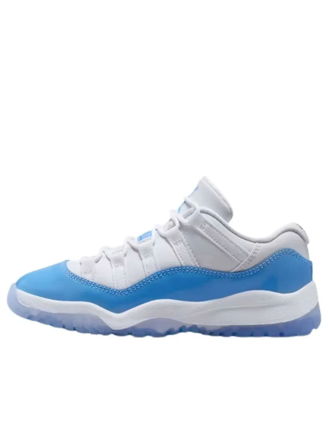 Кроссовки Air Jordan 11 Low Retro 'University Blue' FV5116-100 — изображение 1 из 1, белый