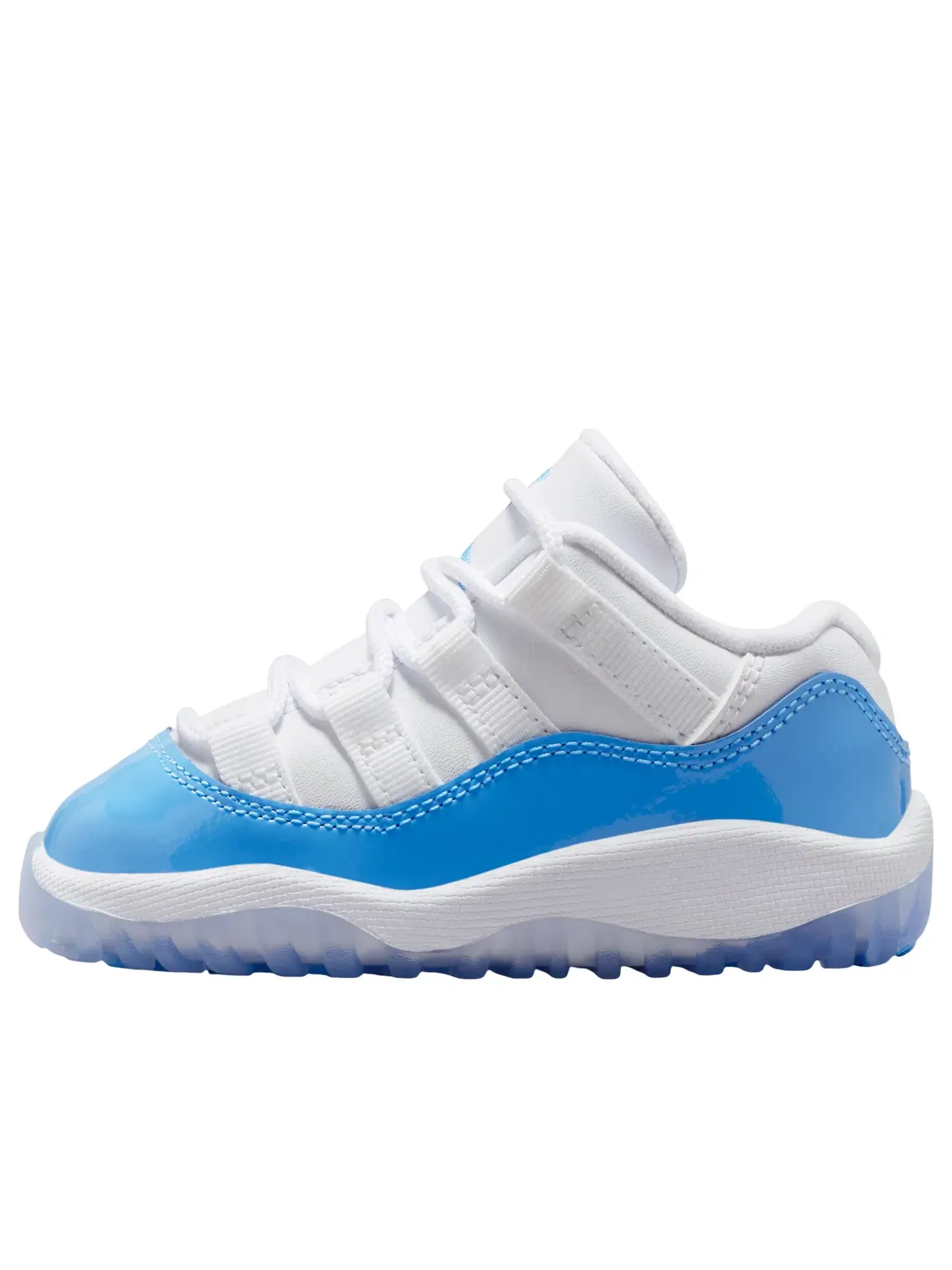 Кроссовки Air Jordan 11 Low Retro 'University Blue' FV5120-100 — изображение 1 из 6, белый