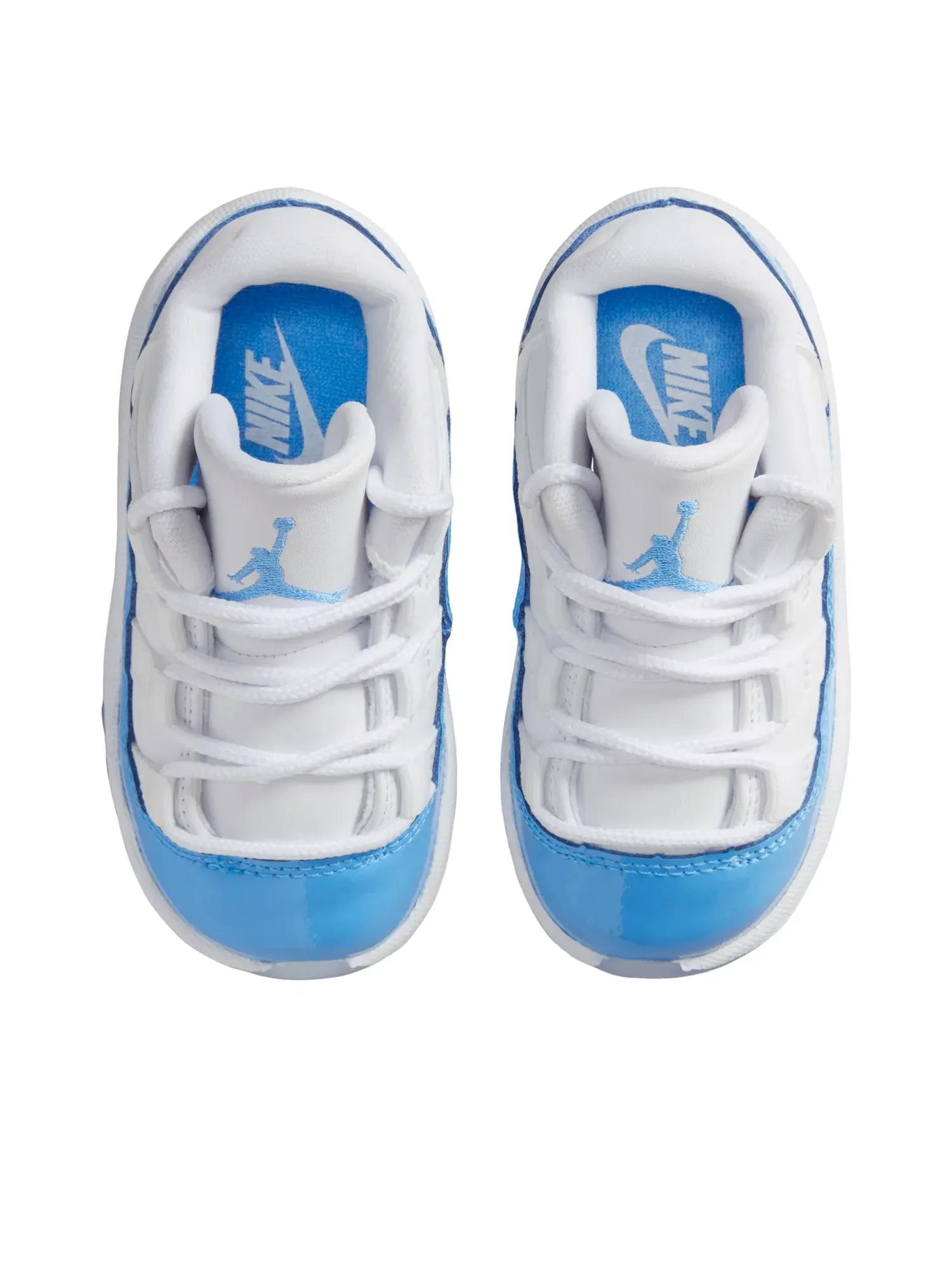 Кроссовки Air Jordan 11 Low Retro 'University Blue' FV5120-100 — изображение 2 из 6, белый