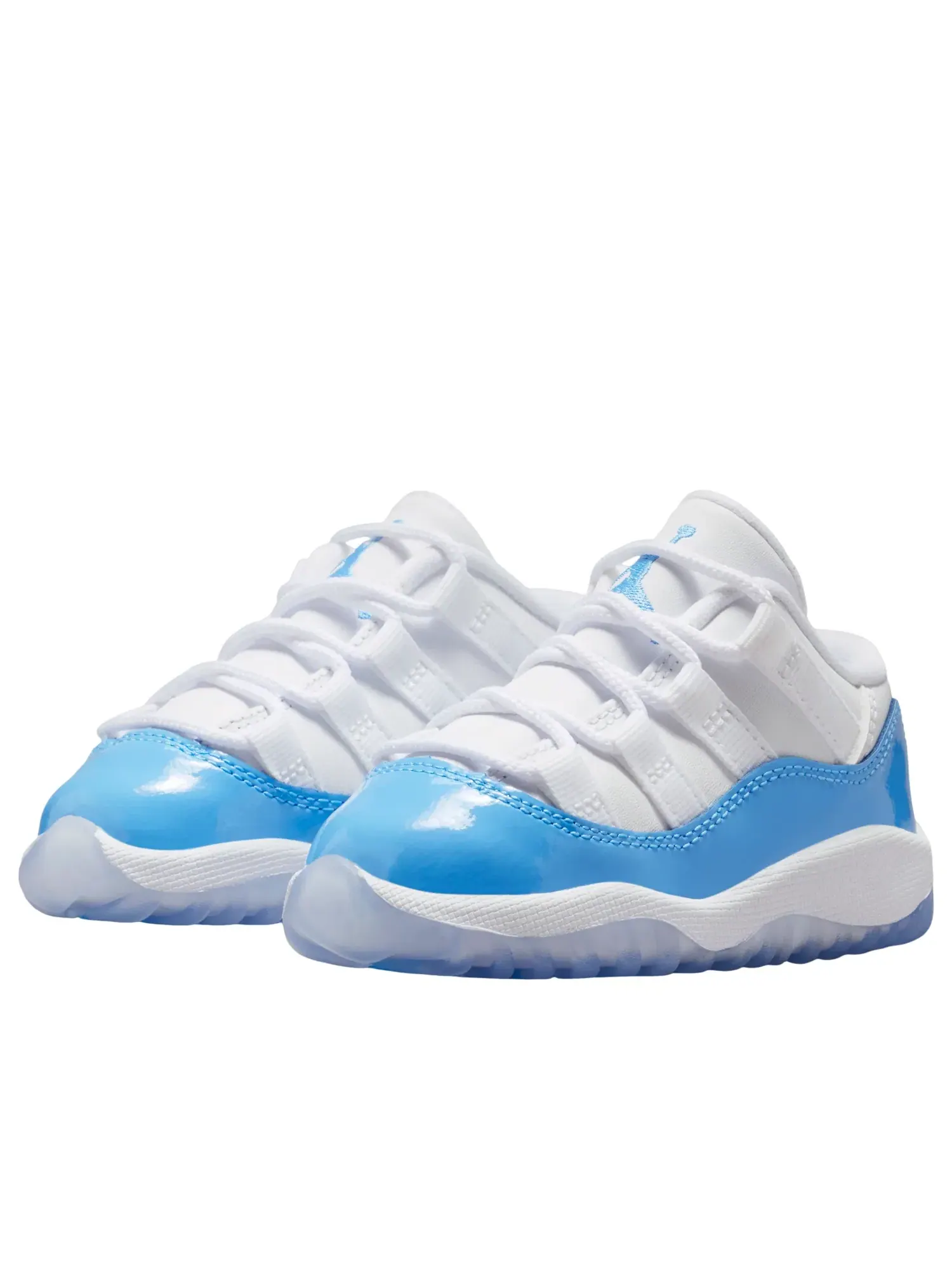 Кроссовки Air Jordan 11 Low Retro 'University Blue' FV5120-100 — изображение 4 из 6, белый