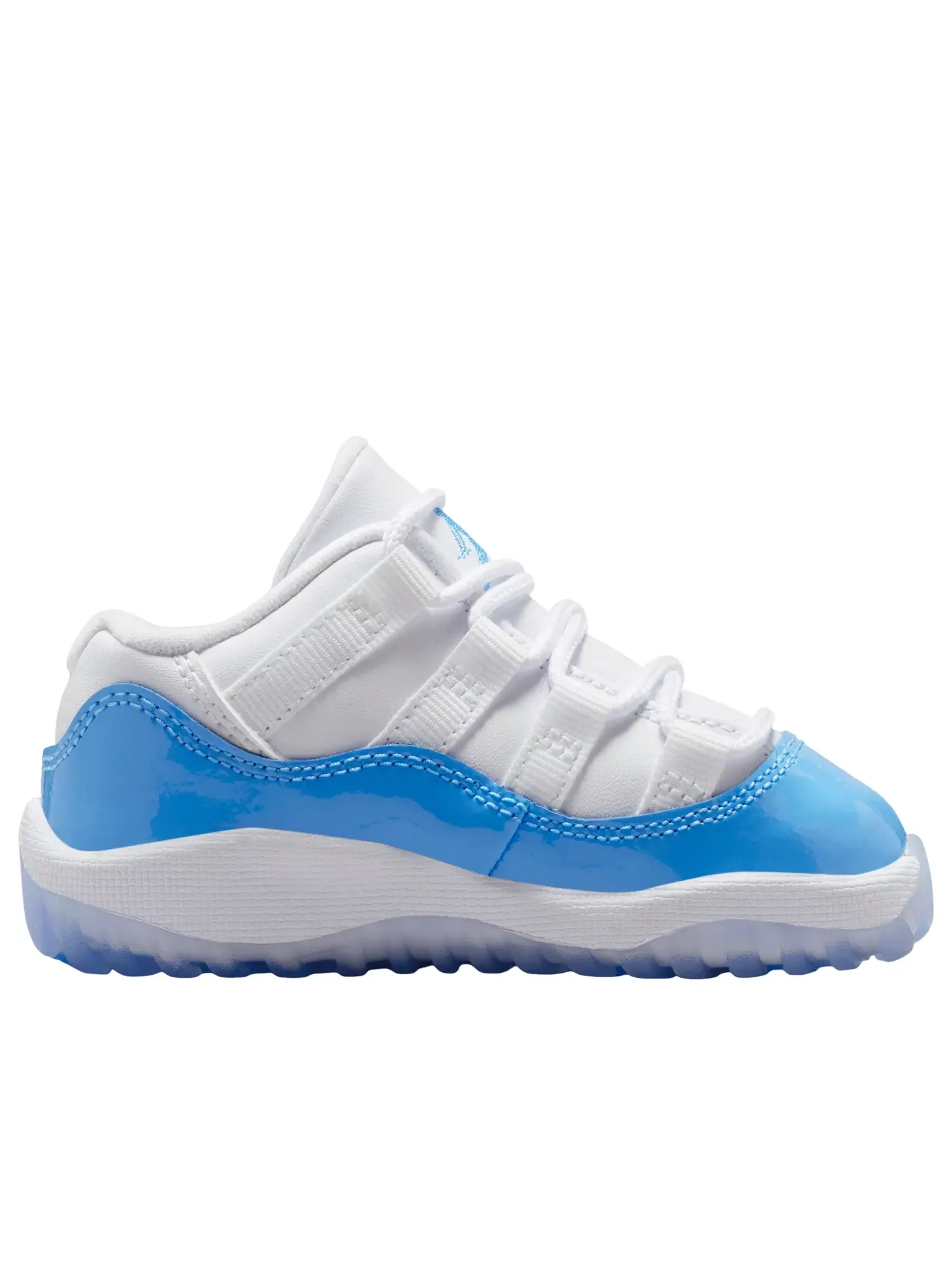 Кроссовки Air Jordan 11 Low Retro 'University Blue' FV5120-100 — изображение 6 из 6, белый