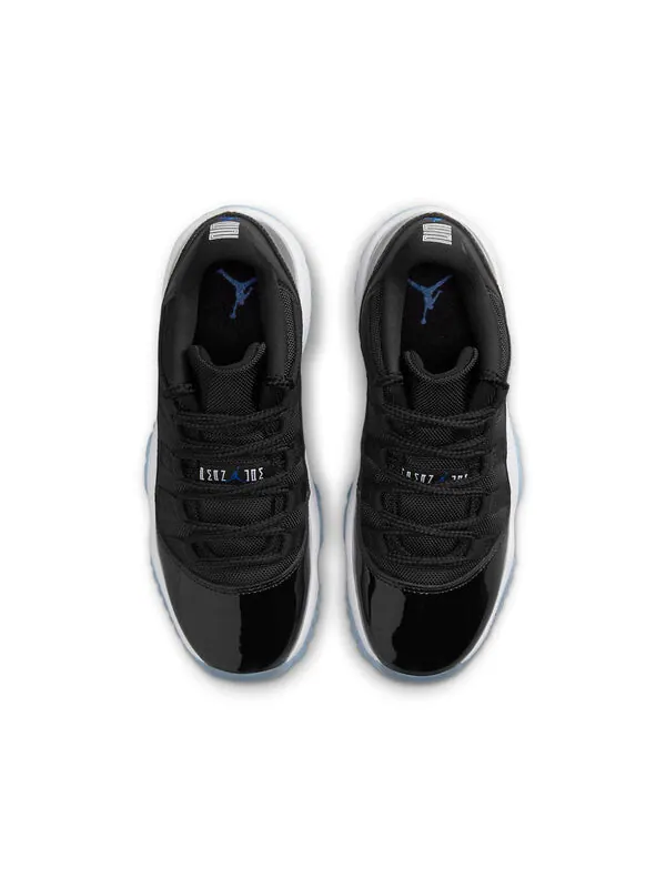 Кроссовки 11 низкие Air Jordan — изображение 3 из 4, черный//белый