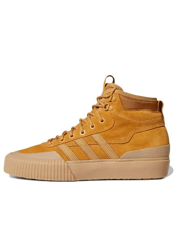 Кроссовки оригиналы akando atr Adidas — изображение 1 из 4, коричневый