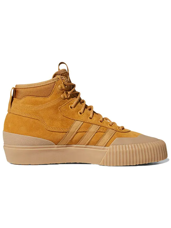 Кроссовки оригиналы akando atr Adidas — изображение 2 из 4, коричневый