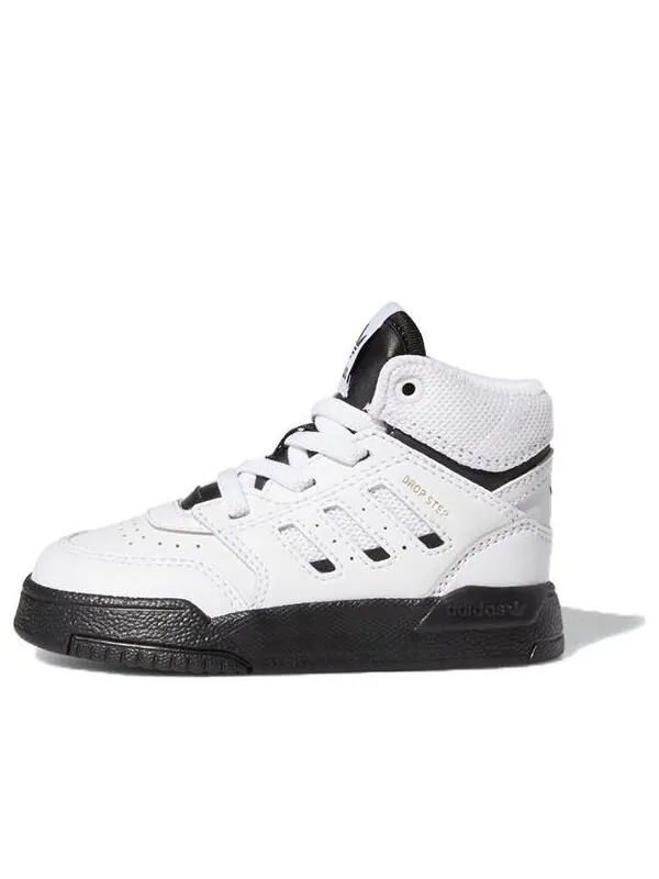 Кроссовки оригинальные drop step Adidas — изображение 1 из 4, белый/черный