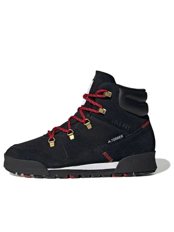 Кроссовки (WMNS) adidas Terrex Snowpitch C.Rdy 'Black Red White' — изображение 1 из 4, черный/красный/белый