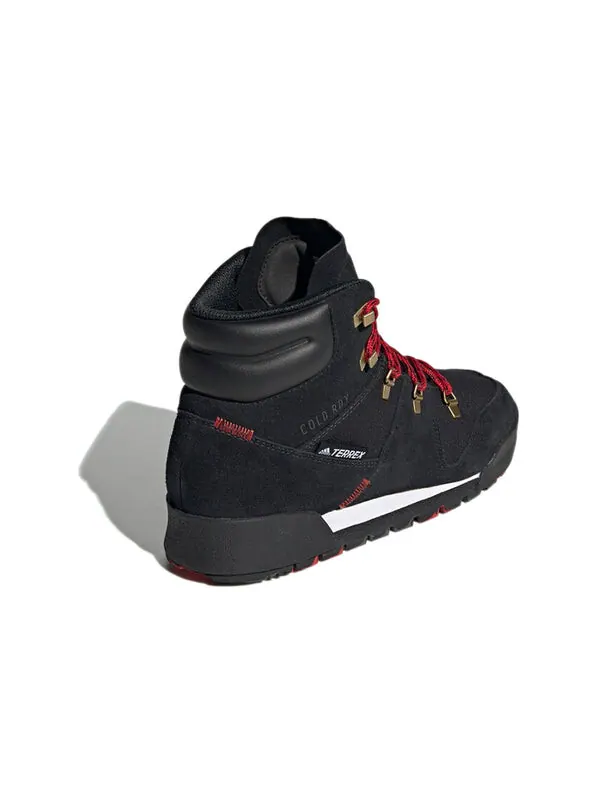 Кроссовки (WMNS) adidas Terrex Snowpitch C.Rdy 'Black Red White' — изображение 4 из 4, черный/красный/белый