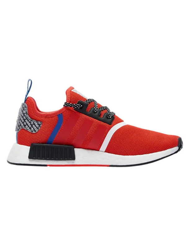 Кроссовки nmd_r1 Adidas — изображение 2 из 4, красный