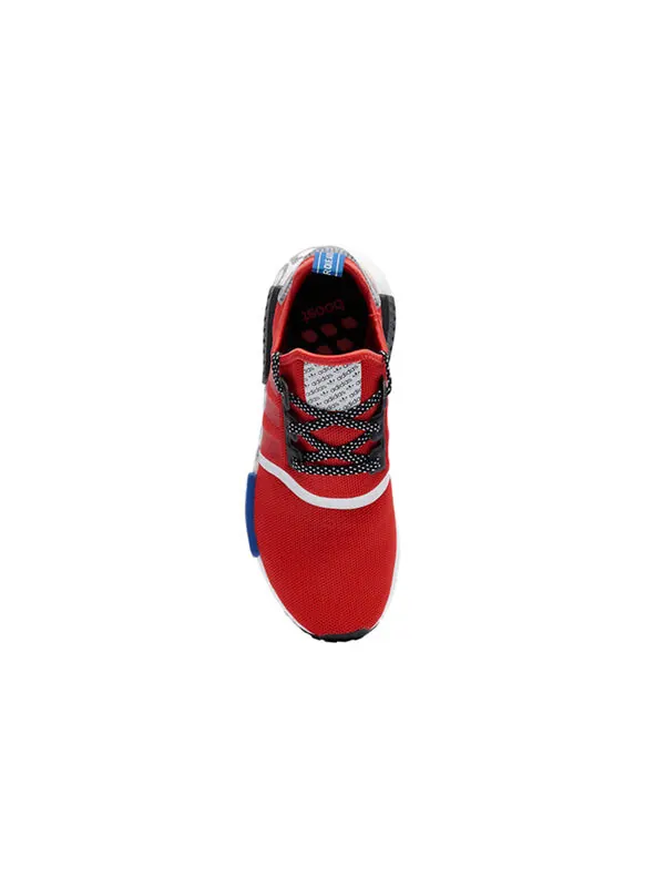 Кроссовки nmd_r1 Adidas — изображение 3 из 4, красный