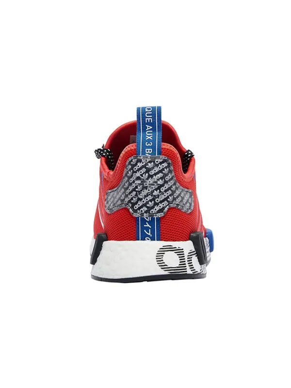 Кроссовки nmd_r1 Adidas — изображение 4 из 4, красный