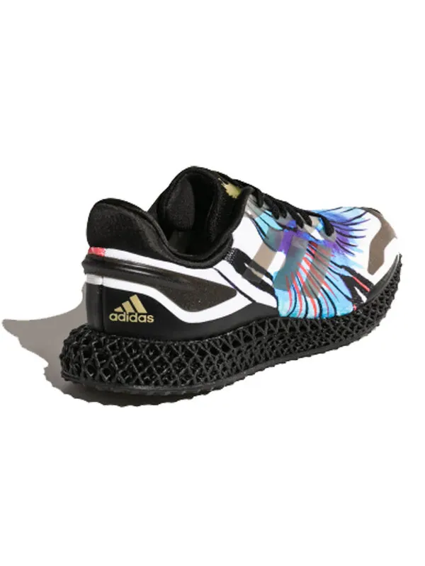 Кроссовки alphaedge 4d run 'black multi' Adidas — изображение 3 из 4, золотистый