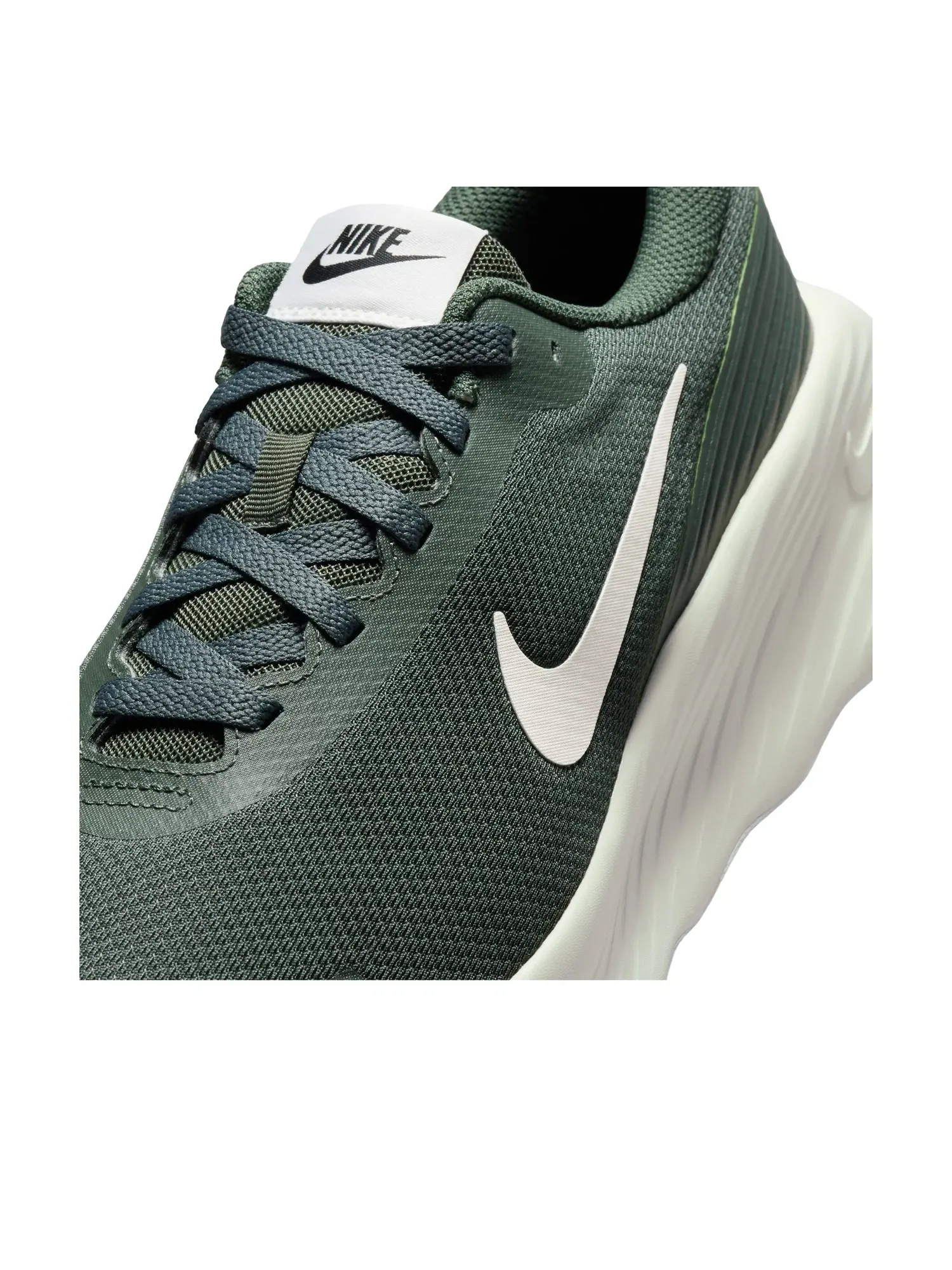 Мужские кроссовки с шнуровкой Promina Camo Green Sail Nike — изображение 5 из 6, зеленый