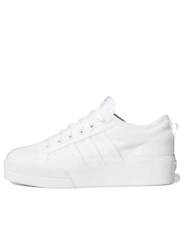 Кроссовки nizza platform Adidas — изображение 1 из 4, белый