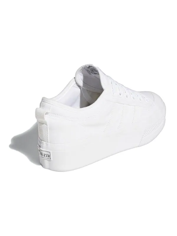 Кроссовки nizza platform Adidas — изображение 4 из 4, белый