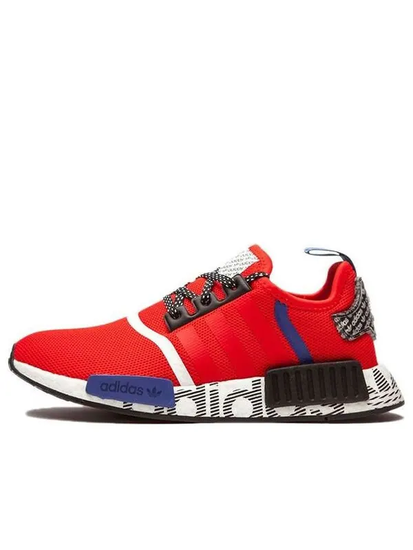 Кроссовки nmd_r1 j Adidas — изображение 1 из 4, красный