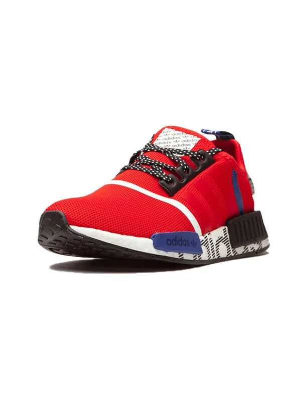 Кроссовки nmd_r1 j Adidas — изображение 2 из 4, красный