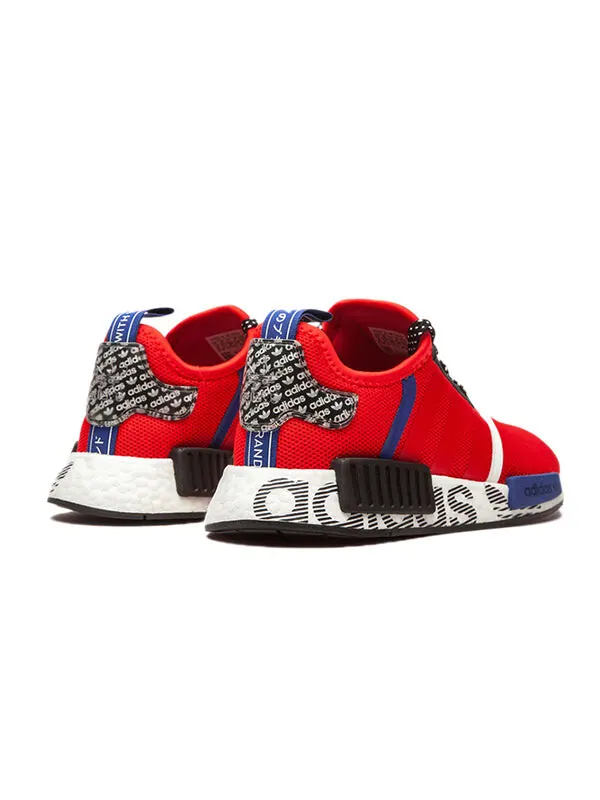 Кроссовки nmd_r1 j Adidas — изображение 4 из 4, красный
