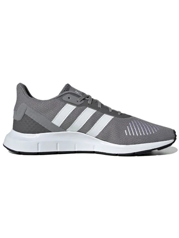 Кроссовки оригиналы swift run rf Adidas — изображение 2 из 4, серый/белый