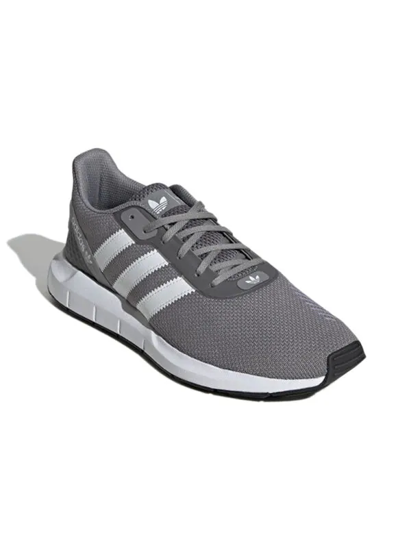 Кроссовки оригиналы swift run rf Adidas — изображение 3 из 4, серый/белый
