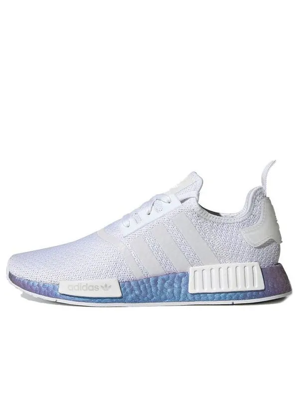 Кроссовки nmd_r1 Adidas — изображение 1 из 4, серый