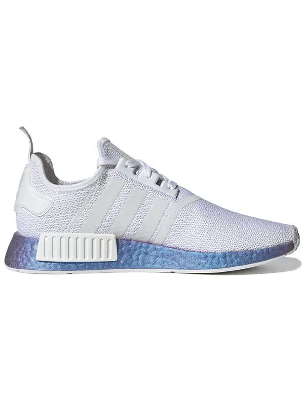 Кроссовки nmd_r1 Adidas — изображение 2 из 4, серый