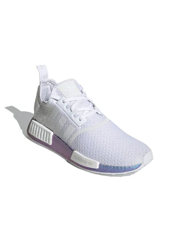 Кроссовки nmd_r1 Adidas — изображение 3 из 4, серый