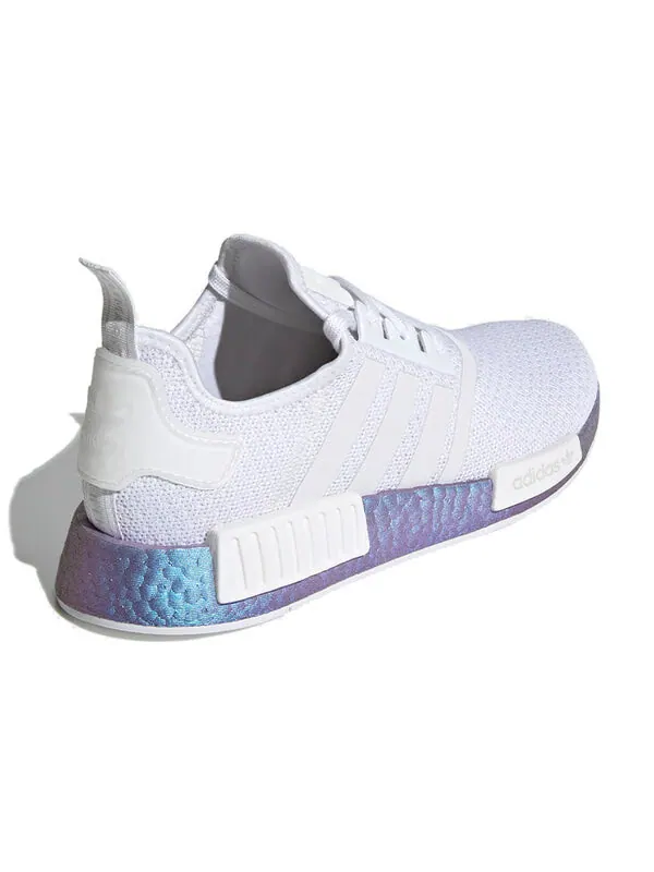 Кроссовки nmd_r1 Adidas — изображение 4 из 4, серый