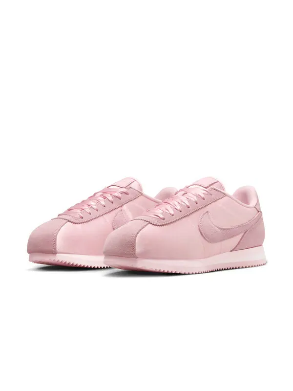 Кроссовки cortez текстильный атлас Nike — изображение 3 из 4, розовый/розовый/розовый