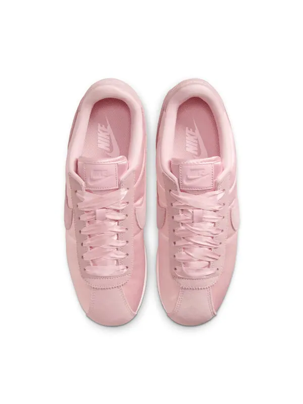 Кроссовки cortez текстильный атлас Nike — изображение 4 из 4, розовый/розовый/розовый
