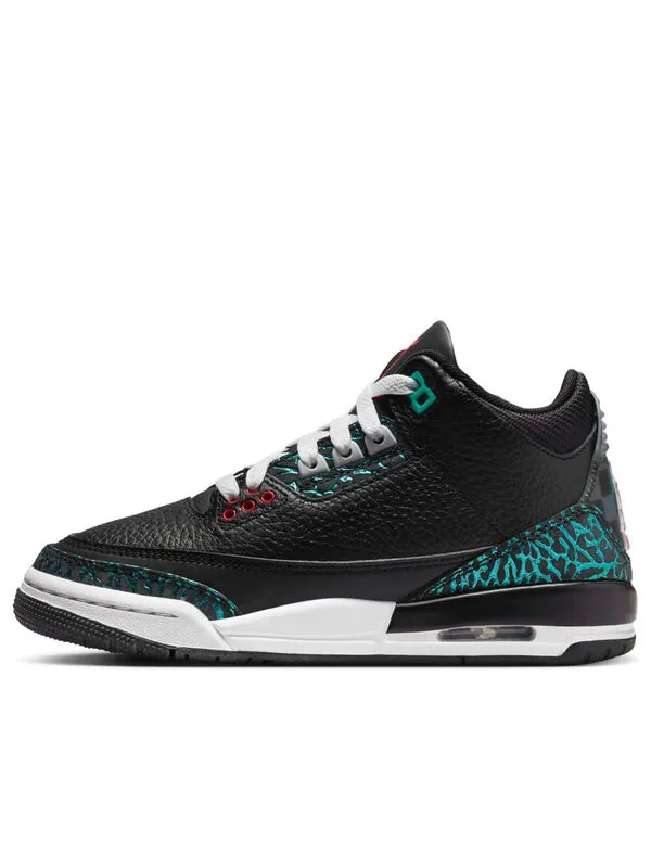 Кроссовки 3 Air Jordan — изображение 1 из 4, черный/-белый-красный