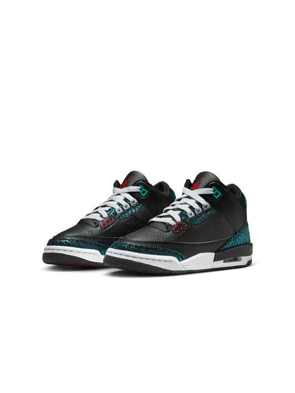 Кроссовки 3 Air Jordan — изображение 2 из 4, черный/-белый-красный
