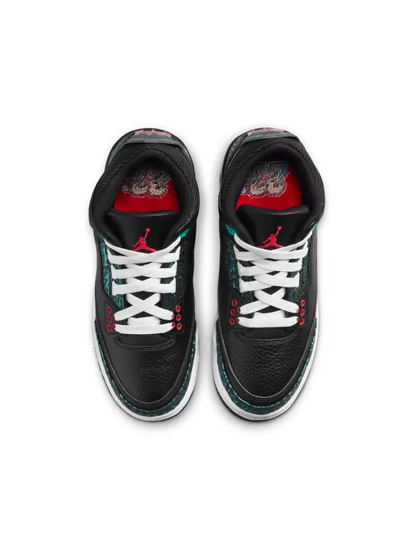 Кроссовки 3 Air Jordan — изображение 3 из 4, черный/-белый-красный