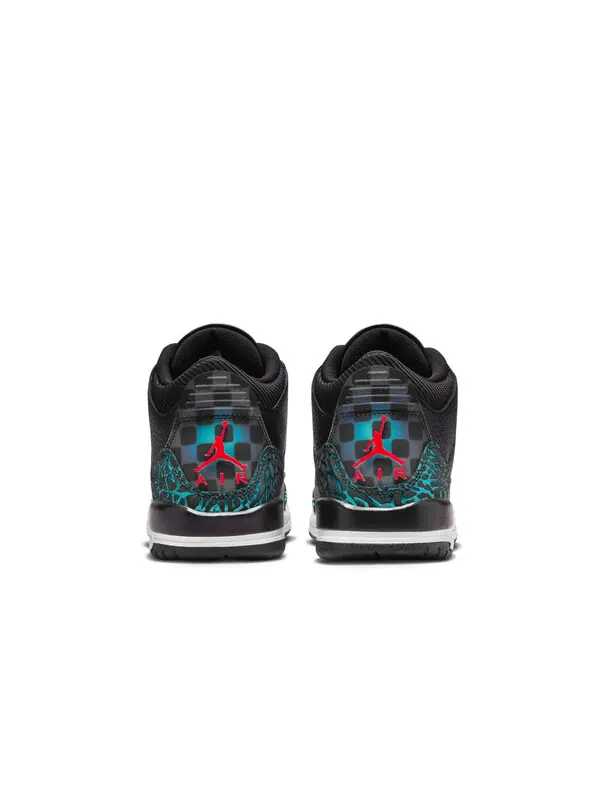 Кроссовки 3 Air Jordan — изображение 4 из 4, черный/-белый-красный