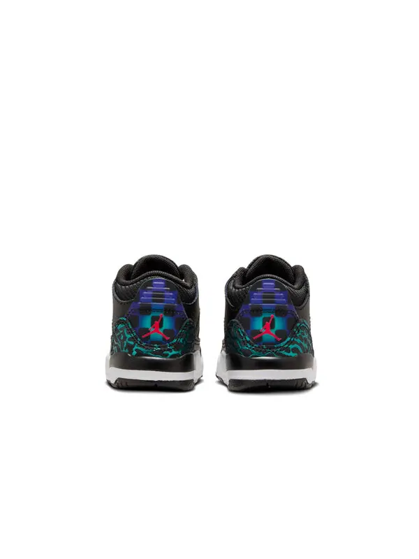 Кроссовки 3 ретро se Air Jordan — изображение 4 из 4, черный/красный--белый