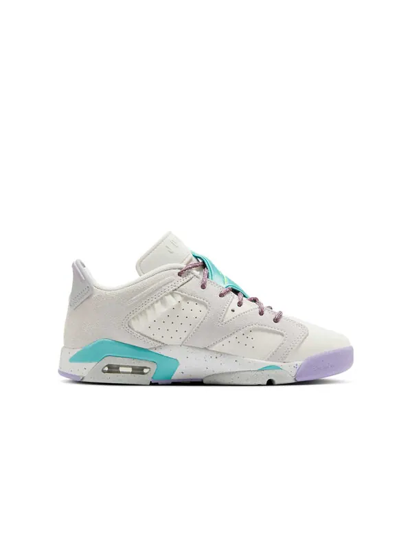 Кроссовки 6 low 'let's play' Air Jordan — изображение 2 из 4, зеленый