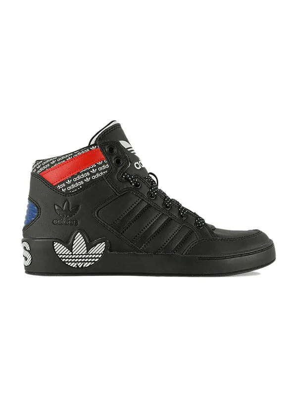 Кроссовки оригиналы хард корт высокие Adidas — изображение 2 из 4, синий
