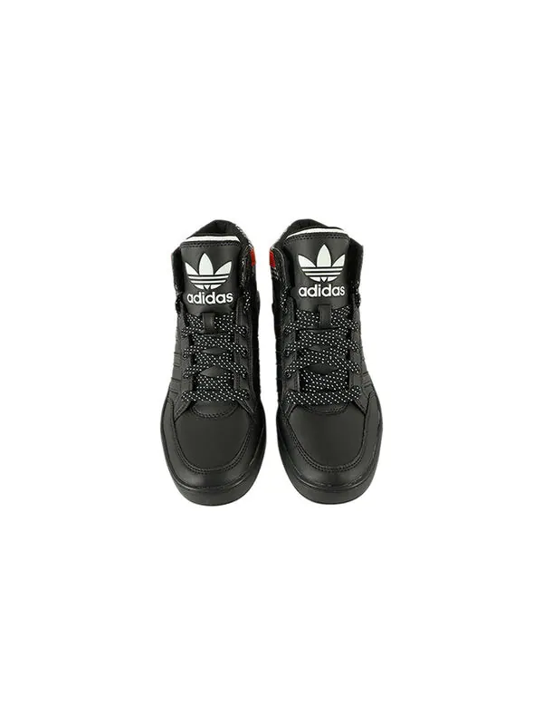 Кроссовки оригиналы хард корт высокие Adidas — изображение 3 из 4, синий