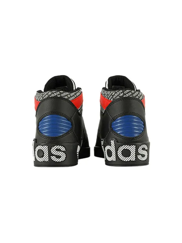 Кроссовки оригиналы хард корт высокие Adidas — изображение 4 из 4, синий