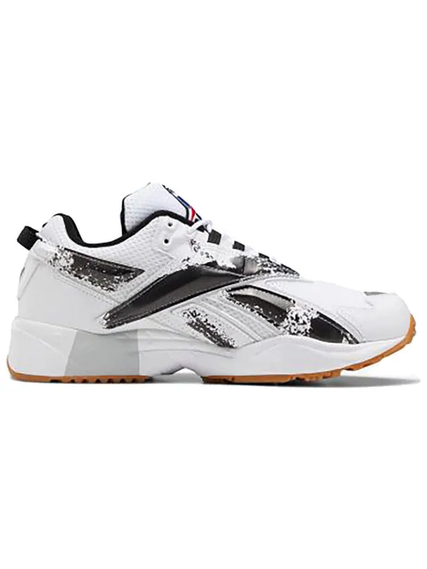 Кроссовки interval 96 'white' Reebok — изображение 2 из 4, белый